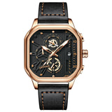 Montre à quartz étanche pour homme