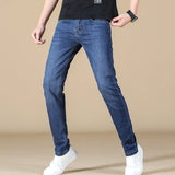 Jeans extensibles décontractés pour hommes