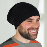 Bonnet ample en tricot