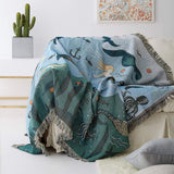 Housse de canapé sirène