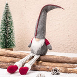 Personnage de Poupée Sans Visage de Noël