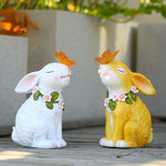 Lampe solaire Lapin