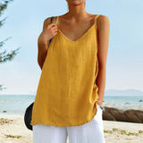 Camisole Ample Sécontractée Pour Femmes