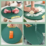 Tapis De Coupe Multifonctionnel Pour Cuisine