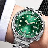 Montre à quartz classique à trois aiguilles personnalisée