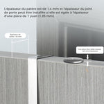 Cintre rétractable en métal