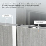 Cintre rétractable en métal