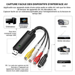 Carte d'Acquisition Vidéo USB