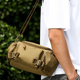 Grand sac banane sac à bandoulière sac à main tactique