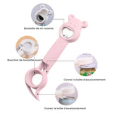 Nouveau Décapsuleur 4 en 1