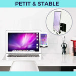 Support de connexion de téléphone portable d'ordinateur