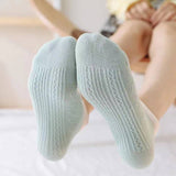 Chaussettes à rayures fraîches (5 PAIRES)