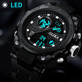 Montre électronique étanche multifonctionnelle