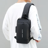 sac de poitrine antivol mot de passe