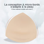 Autocollants triangulaires en silicone pour tétons (5 paires)