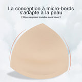 Autocollants triangulaires en silicone pour tétons (5 paires)