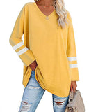 Haut Rayé Contrastant