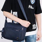 Nouveau sac à bandoulière en nylon imperméable