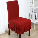 Housse de chaise universelle résistante à l'usure