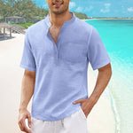 T-shirt de plage à poche pour hommes