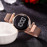 Montre à Écran Tactile à Affichage LED