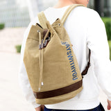 Sac à dos grande capacité et à cordon de serrage