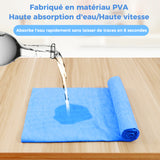 Serviette De Bain Pour Animaux De Compagnie Á Séchage Rapide Super Absorbante