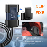 Chargeur de siège arrière de voiture 4 en 1