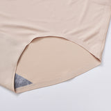 sous-vêtement respirant en soie glacée pour femmes