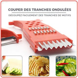 Râpe Éplucheuse 5 En 1