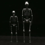 Pendentif squelette en argent pour tout le corps