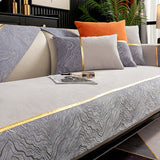 Coussin de canapé en chenille Nordic Four Seasons