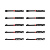 Jeu d'embouts de tournevis magnétiques PH2