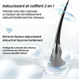 Crème lissante cheveux soyeux et brillants