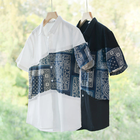 Chemise En Coton Batik