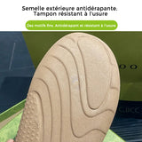 Chaussures à Capuchon Respirable à la Mode