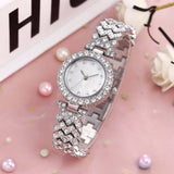Ensemble de montres de luxe en strass