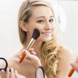 Ensemble de pinceaux de maquillage (9 pièces)