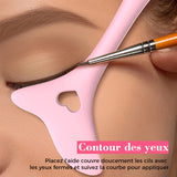 Outil Multifonctionnel De Maquillage Des Yeux