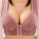 Soutiens-gorge push-up sexy sans armatures Lingerie pleine coupe en coton