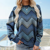 Haut à Manches Longues avec Imprimé