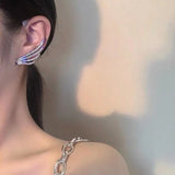 Boucles D'oreilles Aile D'ange