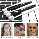 Brosse Á Dents Á Dix Mille Cheveux