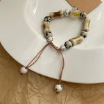 Bracelet Chiot en Céramique