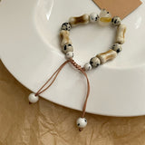 Bracelet Chiot en Céramique