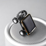 Mini voiture jouet à énergie solaire