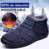 Bottes de Neige Wrma et Confortables de Qualité Supérieure