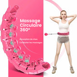 Cerceau de fitness à épissure amovible