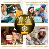 Décoration de Noël Veilleuses