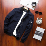 Blouson aviateur à la mode pour hommes